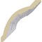 Ekena Millwork 4 1/4"H x 4 1/8"P x 5 7/8"F x 94 1/2"L, (8" Repeat), Sydney Crown Moulding MLD04X04X05SY - alternate 3